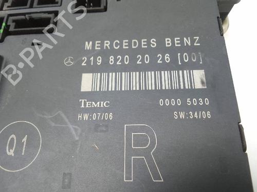 Electronic module MERCEDES-BENZ CLS (C219)  | BP25302705M83 
