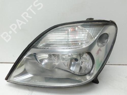 Venstre forlygte RENAULT SCÉNIC I MPV (JA0/1_, FA0_) 1.9 dCi RX4 (102 hp) 26161090