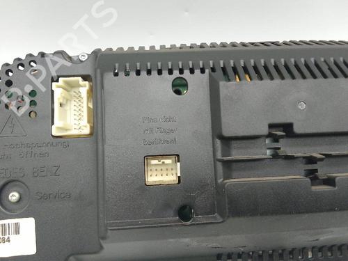 Instrument cluster MERCEDES-BENZ S-CLASS (W221, V221) S 320 CDI (221.022, 221.122) | BP26409518C47 