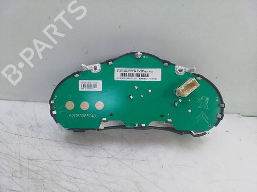 Instrument cluster CITROËN C3 II (SC_) 1.4 HDi 70 (SC8HZC, SC8HR0, SC8HP4) | BP19505629C47 