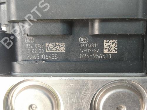 ABS pump NISSAN QASHQAI II (J11, J11_) 1.6 dCi ALL MODE 4x4-i | BP19449421M43 