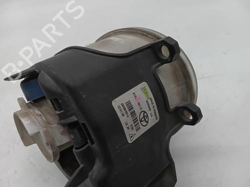 Left front fog light TOYOTA VERSO (_R2_) 1.8 (ZGR21_, ZGR21R) | BP29386466C30 