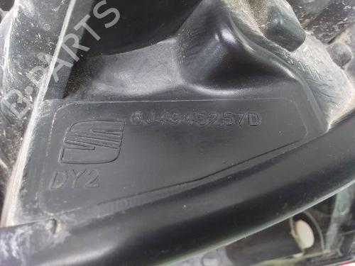 Used Left taillight SEAT IBIZA IV (6J5, 6P1) [2008-2017]  20979970