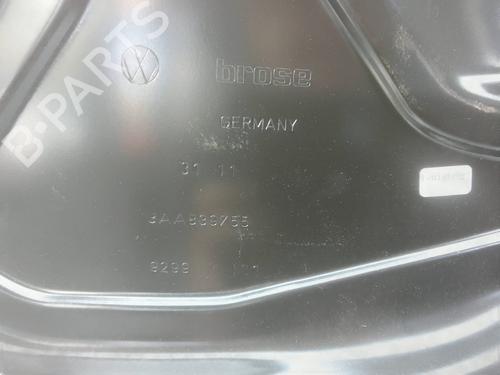 Rear left window mechanism VW PASSAT B7 Variant (365) 1.6 TDI | BP28150217C24 - Image 2
