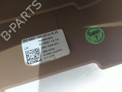 Used Squib airbag MERCEDES-BENZ S-CLASS (W221, V221) S 320 CDI (221.022, 221.122) (235 hp) 26409511