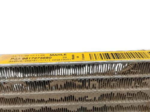 AC radiator PEUGEOT 3008 II SUV (MC_, MR_, MJ_, M4_) 1.2 THP/ PureTech 130 (MRHNSM, MRHNSU, MRHNSJ, MRHNYW,... | BP30613643M32