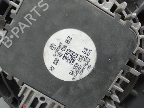 Radiator fan VW GOLF VI (5K1) 1.4 TSI | BP26054336M35 