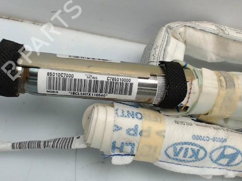 Left curtain airbag HYUNDAI i20 II (GB, IB)  | BP22719282C11 