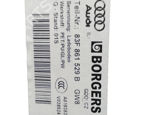 Luggage compartment floor AUDI Q3 (F3B) 35 TFSI | BP28149705I33 - Image 4