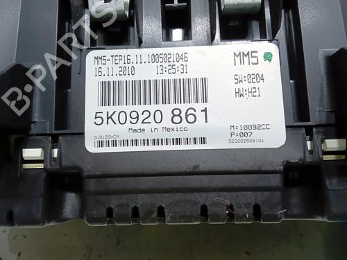 Instrument cluster VW GOLF VI Variant (AJ5) 1.2 TSI | BP39977751C47 - Image 6