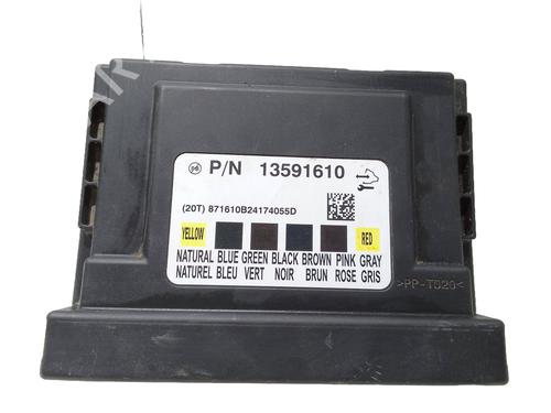 Used Electronic module Electronic module OPEL ASTRA J (P10) 1.6 CDTi (68) (110 hp) 34420543 34420543