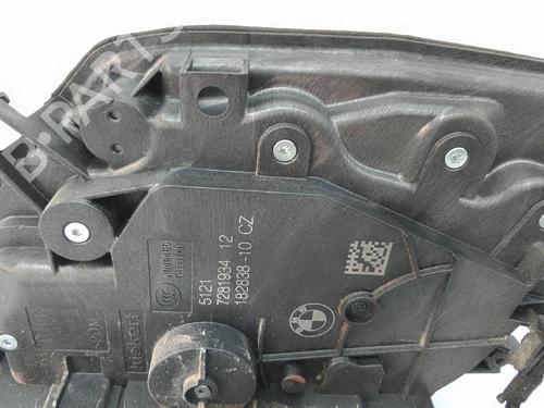 Used Front right lock BMW X1 (F48) sDrive 18 d (150 hp) 22332869