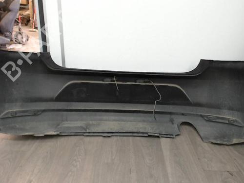 Rear bumper VW POLO V (6R1, 6C1)  | BP23185115C8 