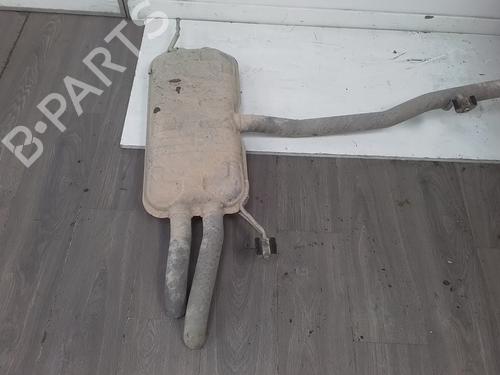 Exhaust system VW SHARAN (7N1, 7N2) 2.0 TDI | BP29386556M121 