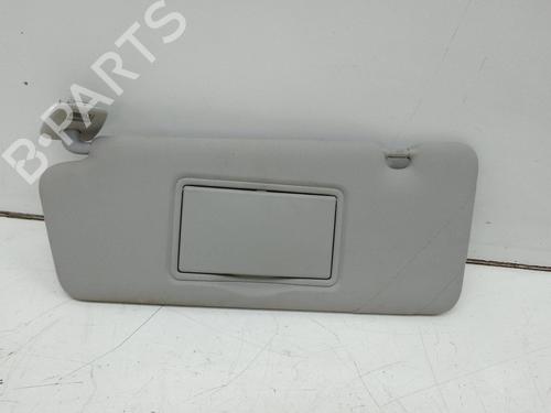 Used Left sun visor Left sun visor RENAULT CAPTUR I (J5_, H5_) 1.5 dCi 110 (110 hp) 18890878 18890878