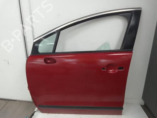 Left front door PEUGEOT 3008 I MPV (0U_) 1.6 HDi | BP25782705C2 