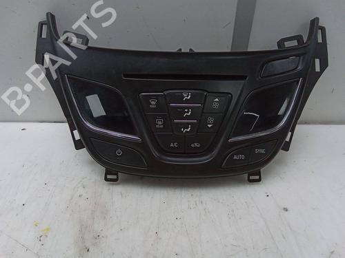 AC Styreenhet / Manøvreringsenhet OPEL INSIGNIA B Grand Sport (Z18) 2.0 GSi 4x4 (68) (210 hp) 26052907