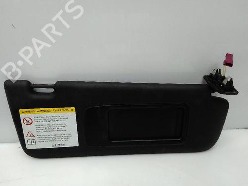 Used Right sun visor BMW X3 (F25) [2010-2017]  23207374