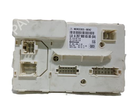 Used Electronic module MERCEDES-BENZ E-CLASS Convertible (A207) E 250 CGI (207.447) (204 hp) 31706876