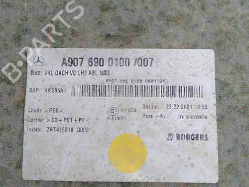 Other MERCEDES-BENZ SPRINTER 3,5-t Van (B907, B910) 314 CDI (910.631, 910.633) | BP25152941O1