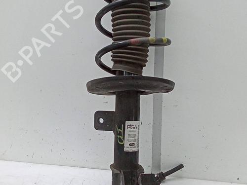 Used Left front shock absorber Left front shock absorber OPEL CORSA F (P2JO) 1.2 (68) (101 hp) 19265579 19265579
