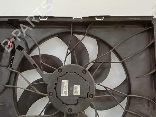Radiator fan MERCEDES-BENZ M-CLASS (W164) ML 350 CDI 4-matic (164.125, 164.124) | BP29565277M35 