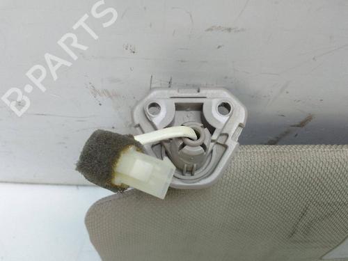 Right sun visor NISSAN 350Z Coupe (Z33) 3.5 (AAZ33) | BP25045224I2 