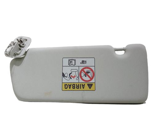 Right sun visor RENAULT CLIO V (B7_) 1.5 Blue dCi 115 (B7AD) | BP32155857I2 
