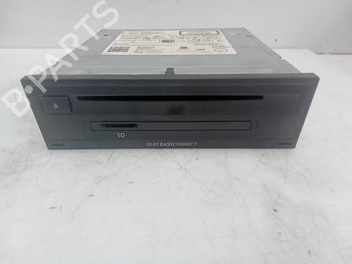 Radio SEAT IBIZA V (KJ1, KJG) 1.0 TSI | BP28148398E6