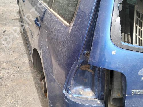 Used Rear bumper VW TOURAN (1T1, 1T2) 2.0 TDI (170 hp) 18970902