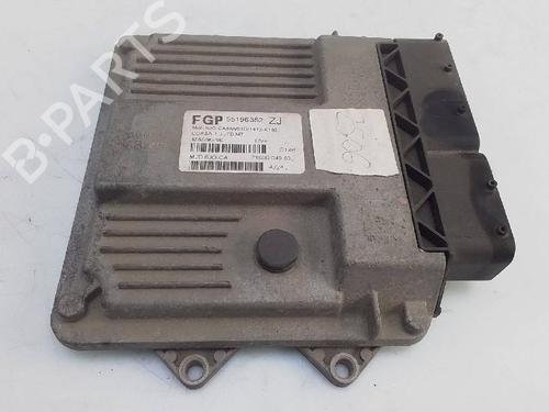 Engine control unit (ECU) OPEL CORSA C (X01) 1.0 (F08, F68) | BP23559487M57 