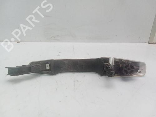 Used Rear left exterior door handle LAND ROVER RANGE ROVER EVOQUE (L538) 2.0 D (150 hp) 22344537