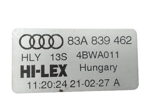 Rear right window mechanism AUDI Q3 (F3B) 35 TFSI | BP28149726C25 - Image 4