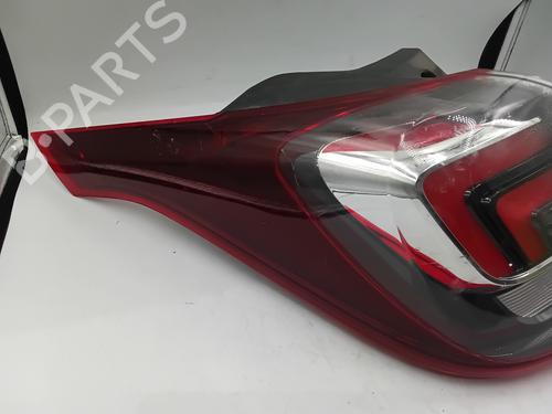 Left taillight OPEL CROSSLAND X / CROSSLAND (P17, P2QO) 1.2 (75) | BP29386116C34 