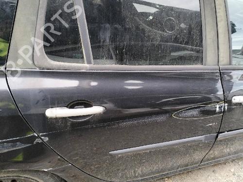 Right rear door RENAULT CLIO III (BR0/1, CR0/1) 1.2 16V (BR02, BR0J, BR11, CR02, CR0J, CR11) | BP20291398C5 