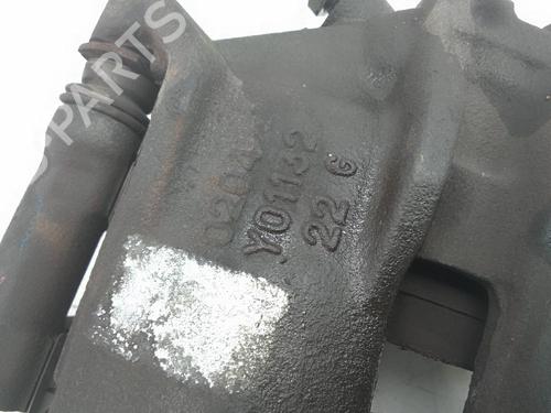 Used Right front brake caliper PEUGEOT 208 I (CA_, CC_) 1.2 VTI 82 (82 hp) 19582778