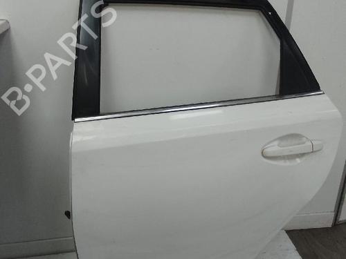 Left rear door TOYOTA AURIS (_E18_) 1.8 Hybrid (ZWE186_, ZWE186R) | BP27445594C4