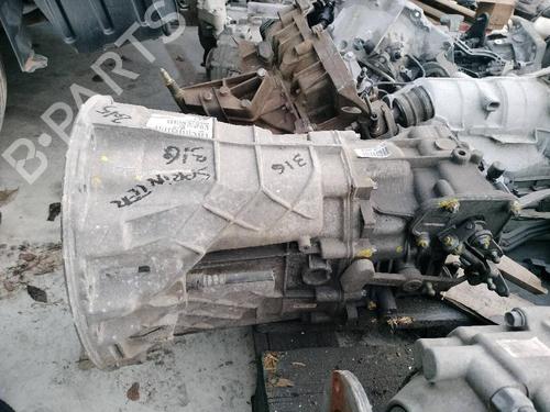 Gearbox MERCEDES-BENZ SPRINTER 3,5-t Van (B906) 316 CDI (906.631, 906.633, 906.635, 906.637) | BP26052844M3 