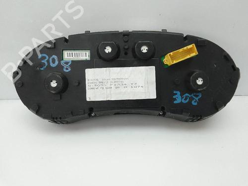 Instrument cluster PEUGEOT 308 SW I (4E_, 4H_) 1.6 HDi | BP22226435C47 