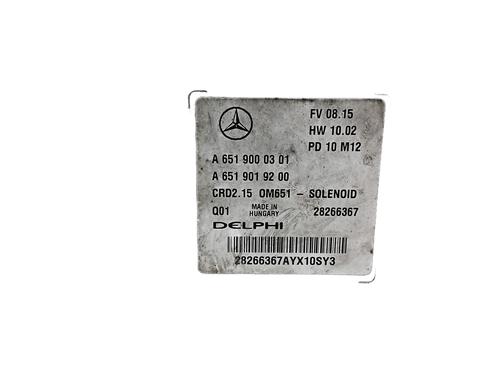 Engine control unit (ECU) MERCEDES-BENZ C-CLASS (W204) C 220 CDI (204.002) | BP36965470M57 - Image 3
