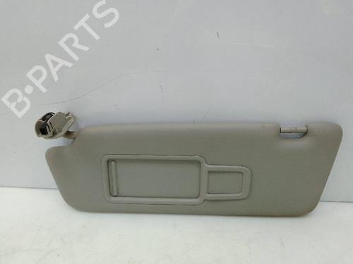 Left sun visor AUDI Q5 (8RB) 3.2 FSI quattro | BP21284479I1 