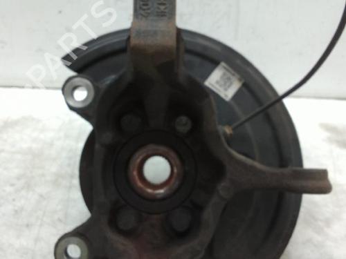 Used Right front steering knuckle NISSAN PULSAR Hatchback (C13) 1.5 dCi (110 hp) 27669330