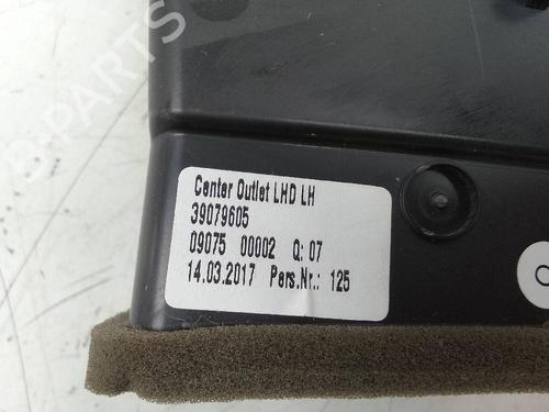 Air vent OPEL ASTRA K (B16) 1.6 CDTi (68) | BP19179340I21 
