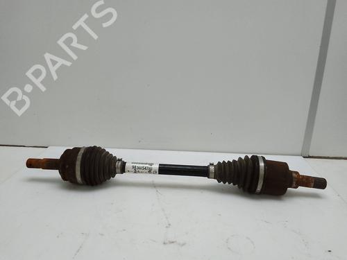 Used Left front driveshaft PEUGEOT 208 II (UB_, UP_, UW_, UJ_) 1.5 BlueHDI 100 (102 hp) 26160655