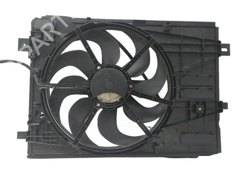 Used Radiator fan Radiator fan PEUGEOT 5008 II (MC_, MJ_, MR_, M4_) 1.5 BlueHDi 130 (MCYHZJ, MCYHZR, MCYHZX) (131 hp) 18736485 18736485