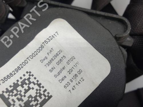 Rear right seatbelt FIAT TIPO Hatchback (356_, 357_) 1.4 (356HXA1B) | BP28145698I28 