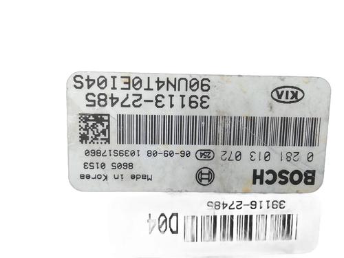 Engine control unit (ECU) KIA CARENS III MPV (UN) 2.0 CVVT | BP23894982M57 - Image 5