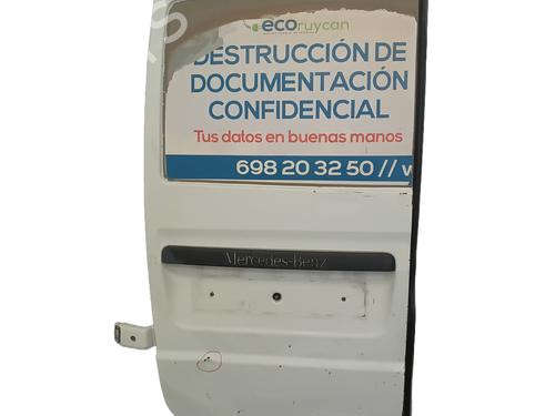 Used Left tailgate Left tailgate 37874278 37874278