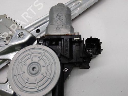 Rear right window mechanism NISSAN JUKE (F15) 1.2 DIG-T | BP25280107C25 