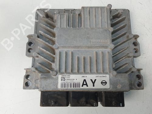 Motorstyringsenhed NISSAN QASHQAI I (J10, NJ10) 2.0 dCi (150 hp) 26161317